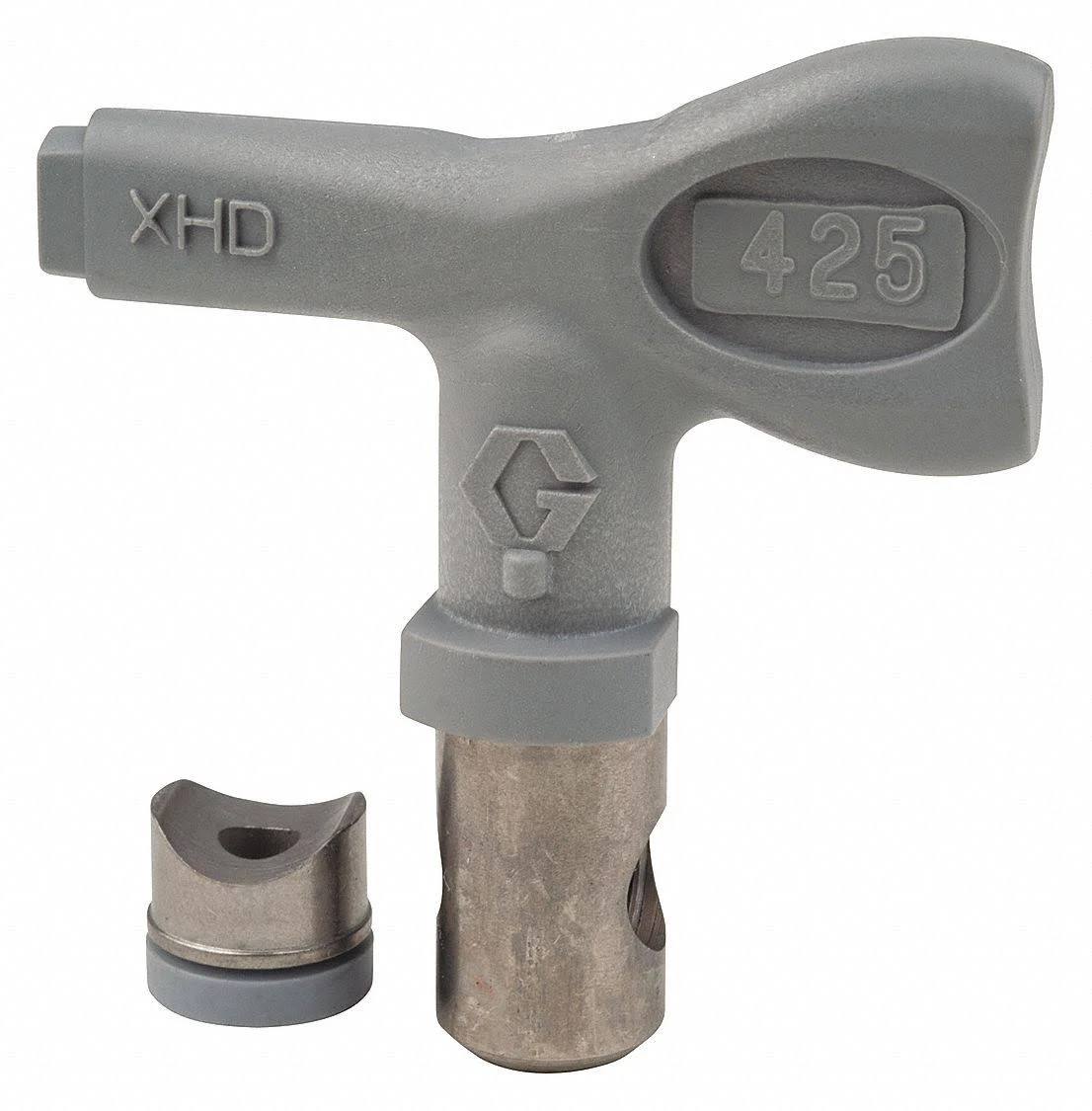 Graco XHD425 Airless Spray Gun Tip, Tip Size 0.025 in