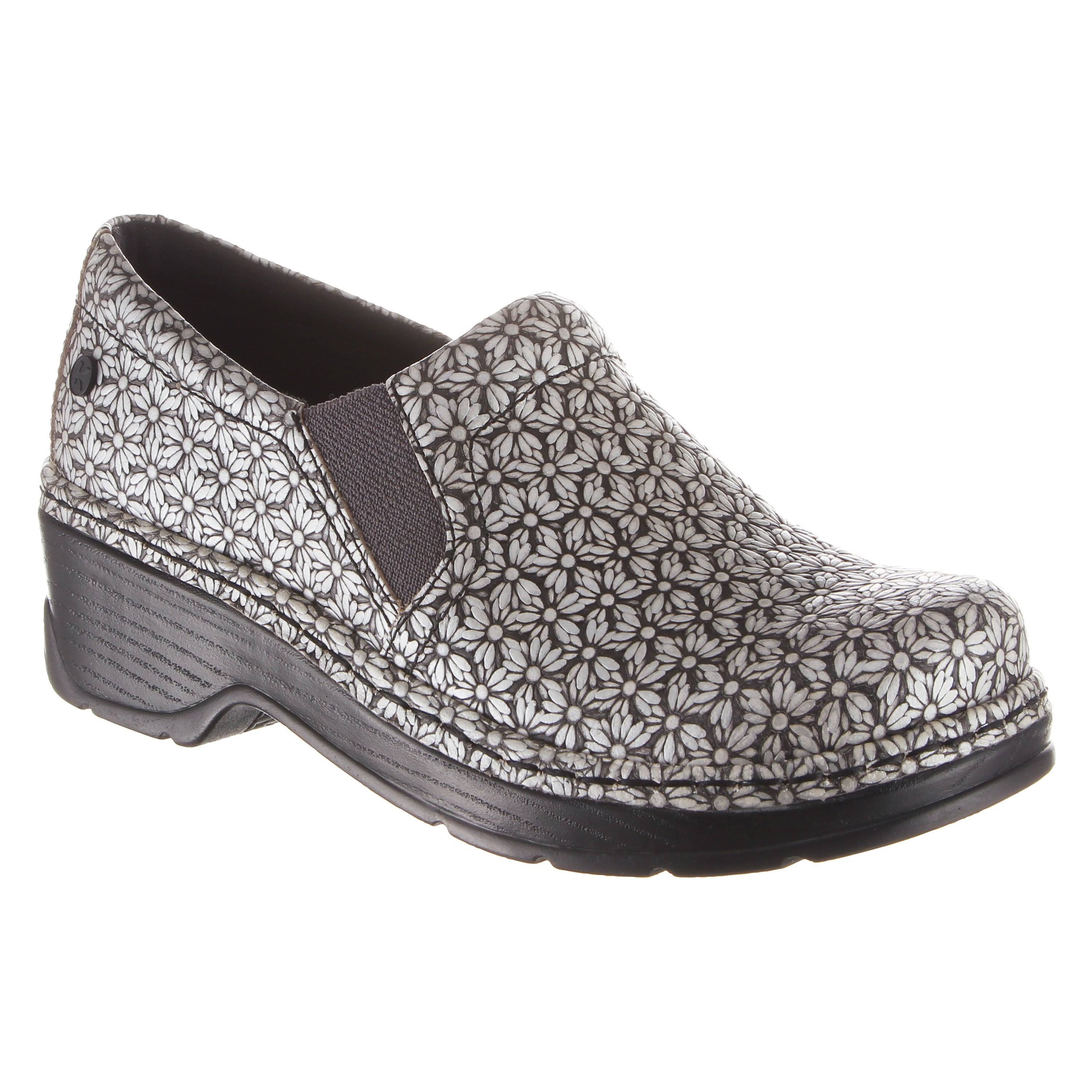 Women&s Klogs Naples Clog, Size: 11, Silver
