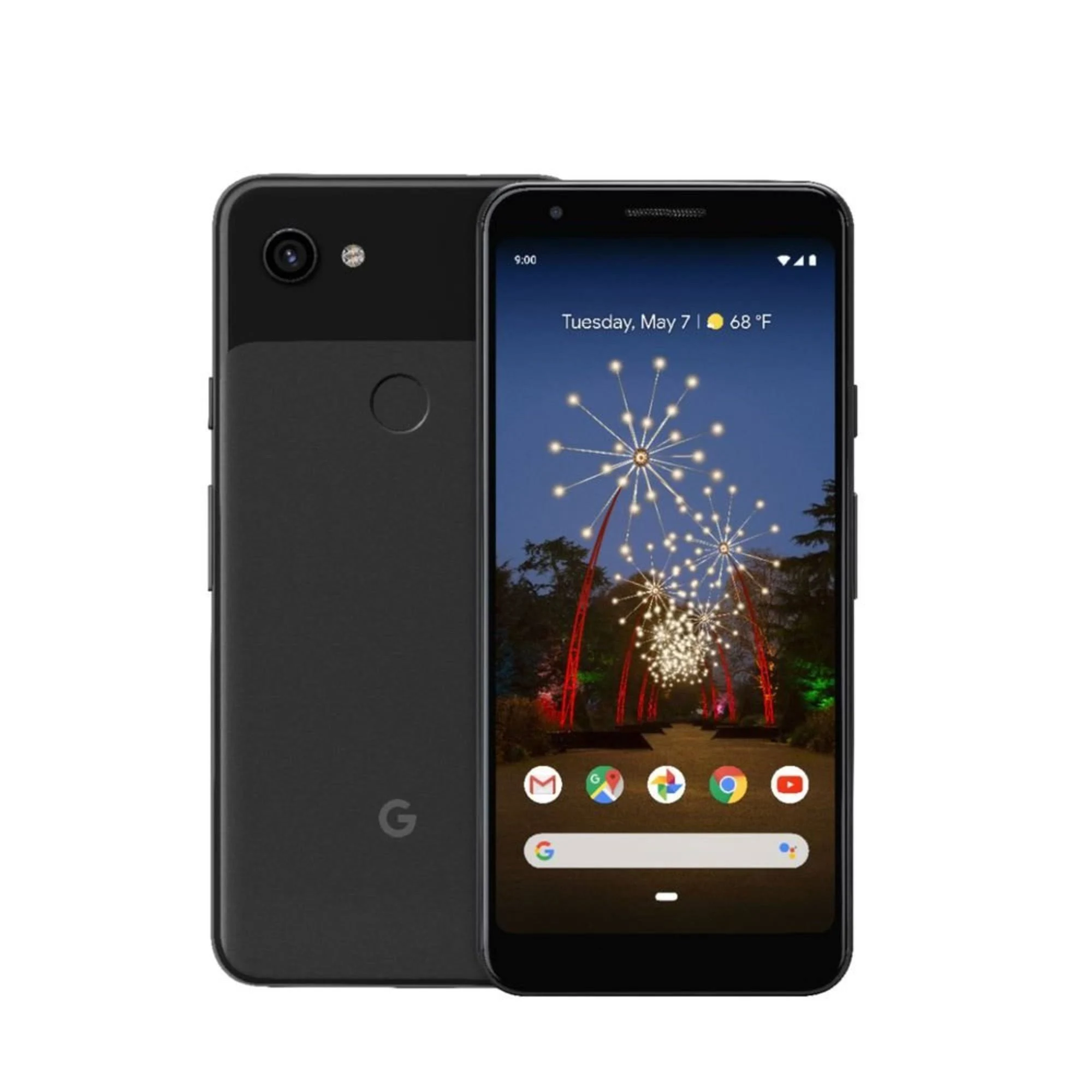 Google Pixel 3A XL 64GB GSM/CDMA Unlocked Android Phone - Just Black (Refurbished)