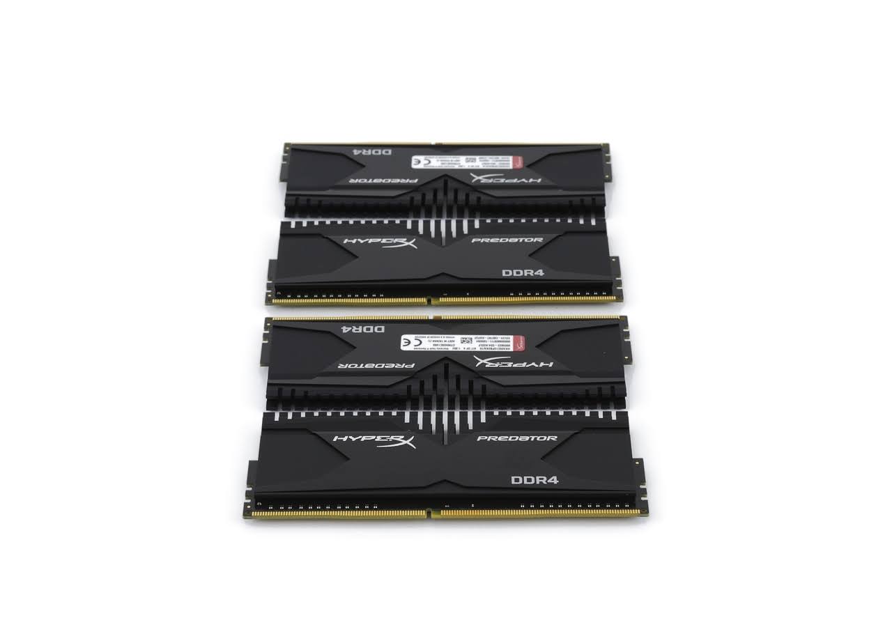 Kingston HX426C13PB2K4/16 16GB Kit4x 2666MHz DDR4 Nonecc CL13 DIMM XMP