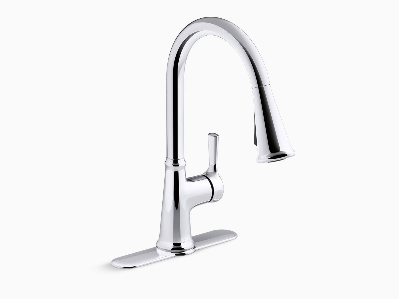 Tyne Pull-Down Kitchen Faucet