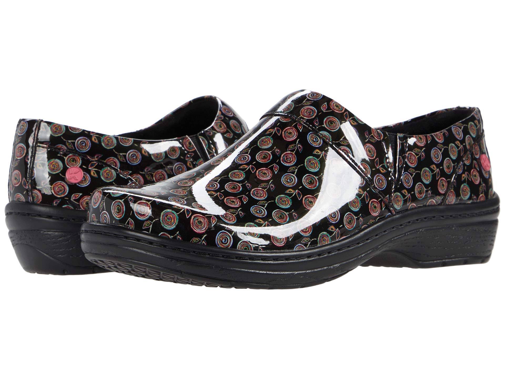 Women&s Klogs Mission Lolly Patent Leather 6.5 M