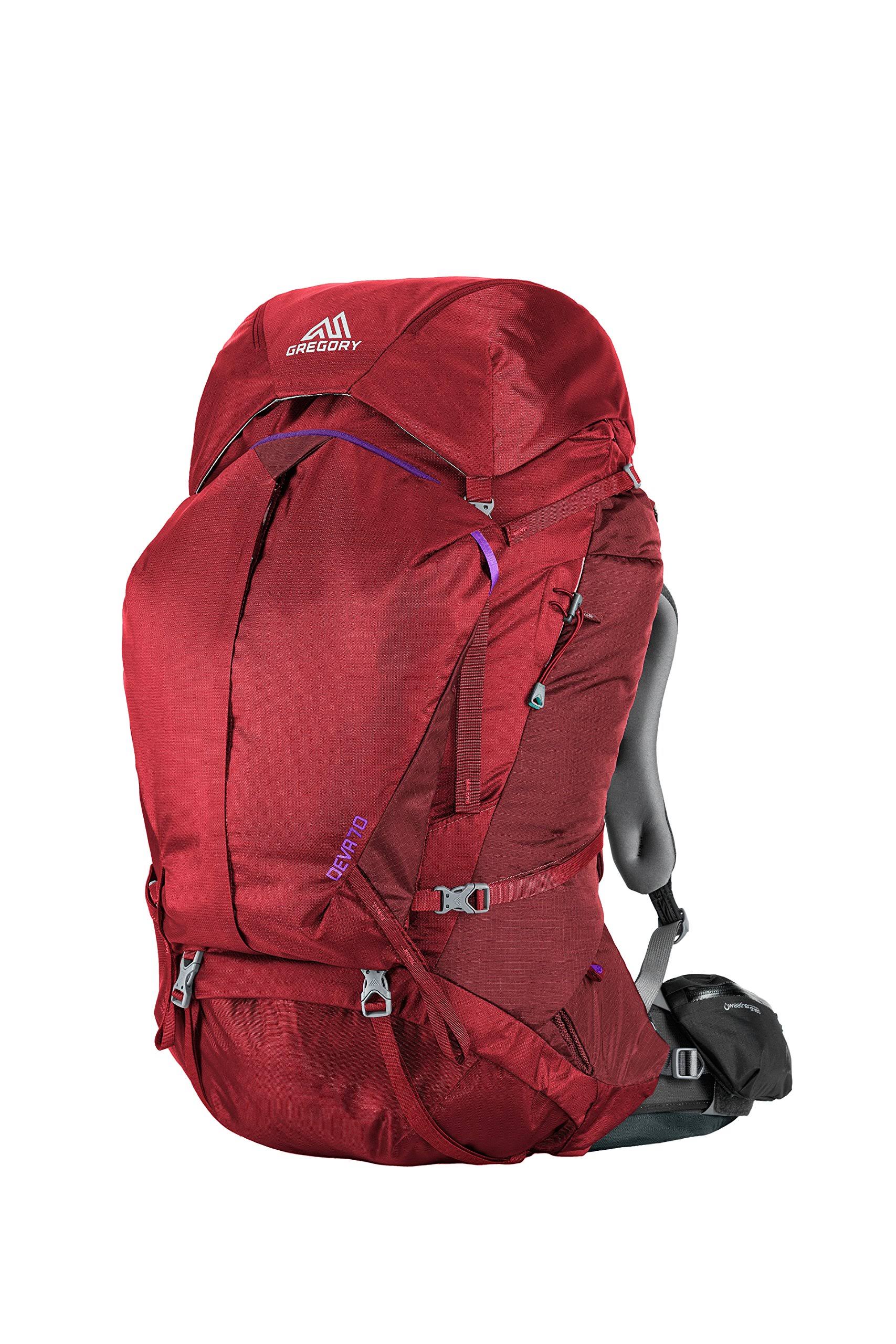 Gregory Deva 70 Women&s Backpack - Ruby Red