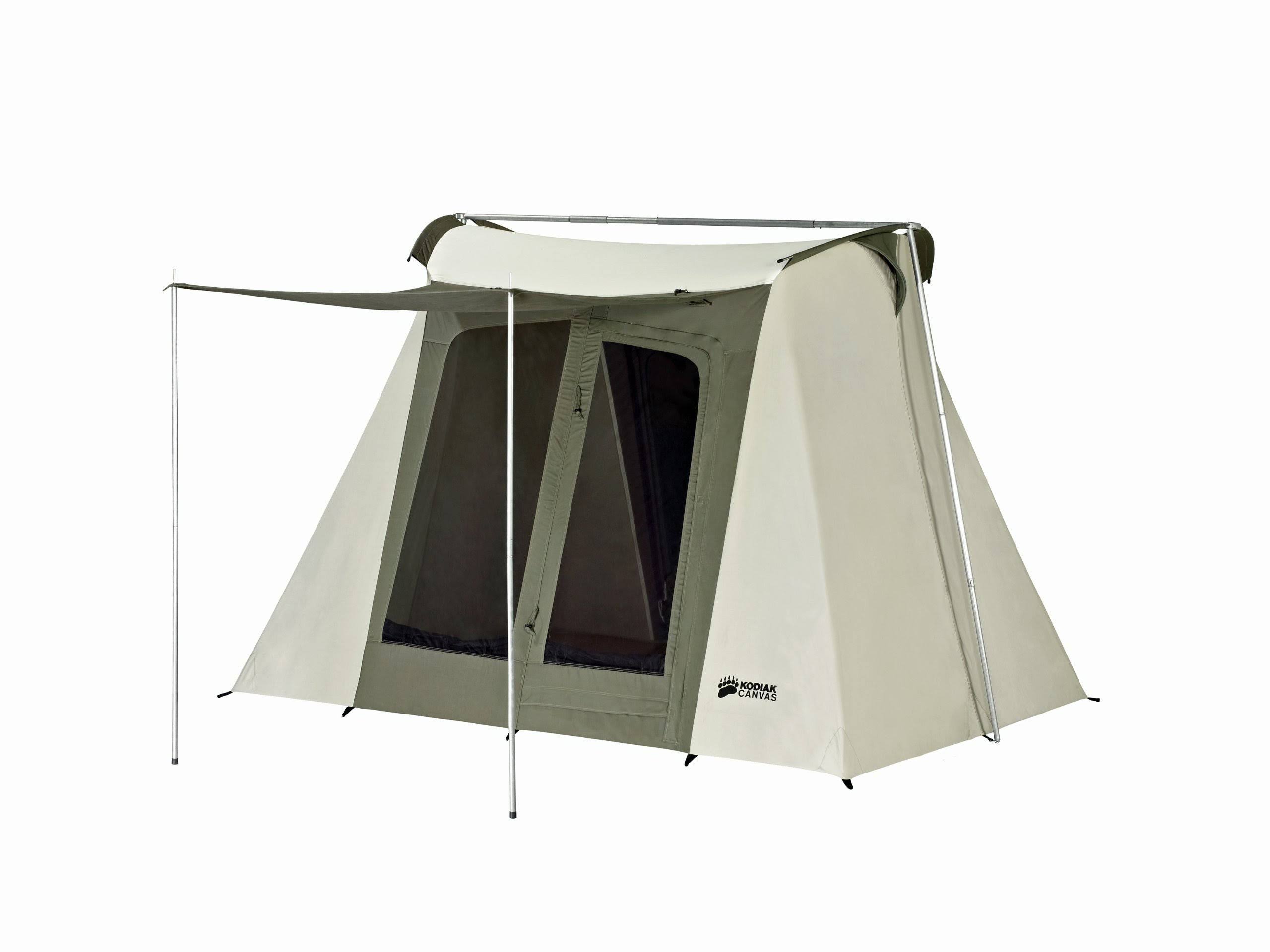 Kodiak Canvas 4-Person Flex-Bow Tent, 9& x 8&