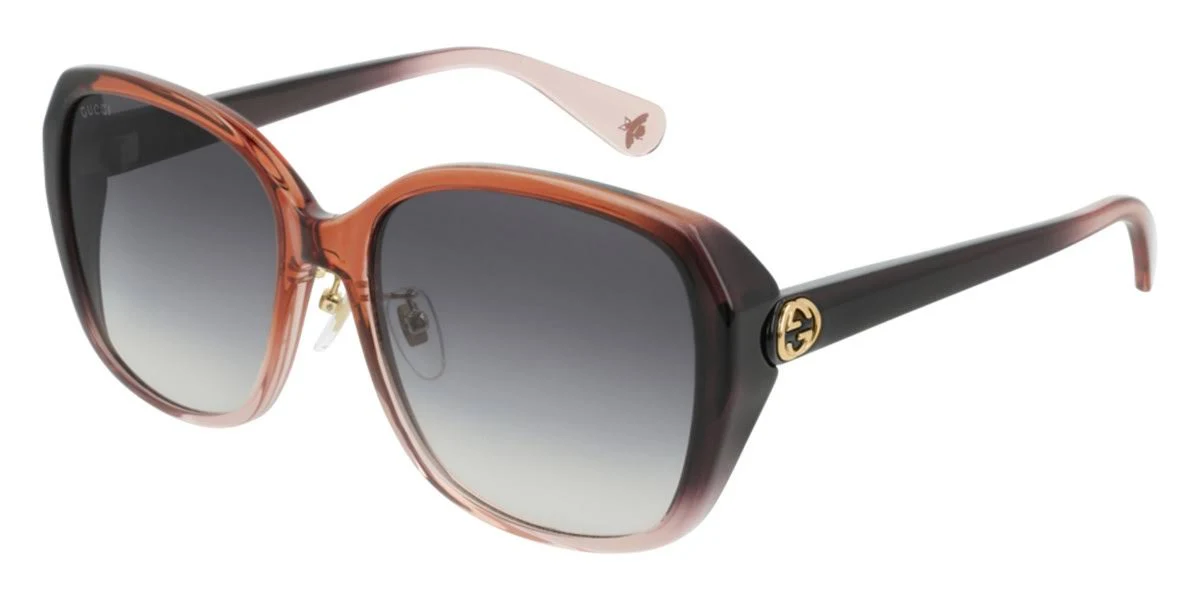Gucci GG0371SK Sunglasses - Red/Violet (003)