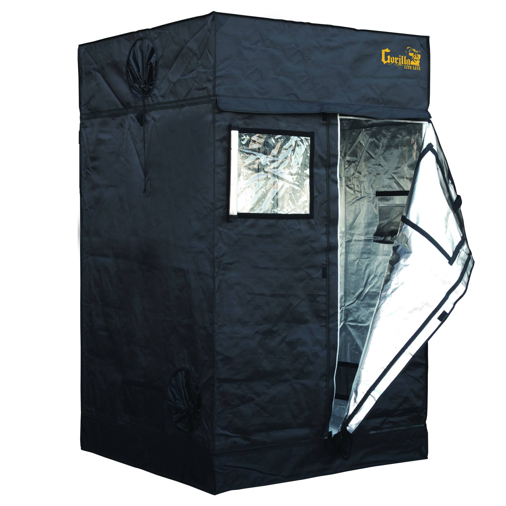 Gorilla Grow Tent Lite Line Hydroponic Greenhouse Garden Room