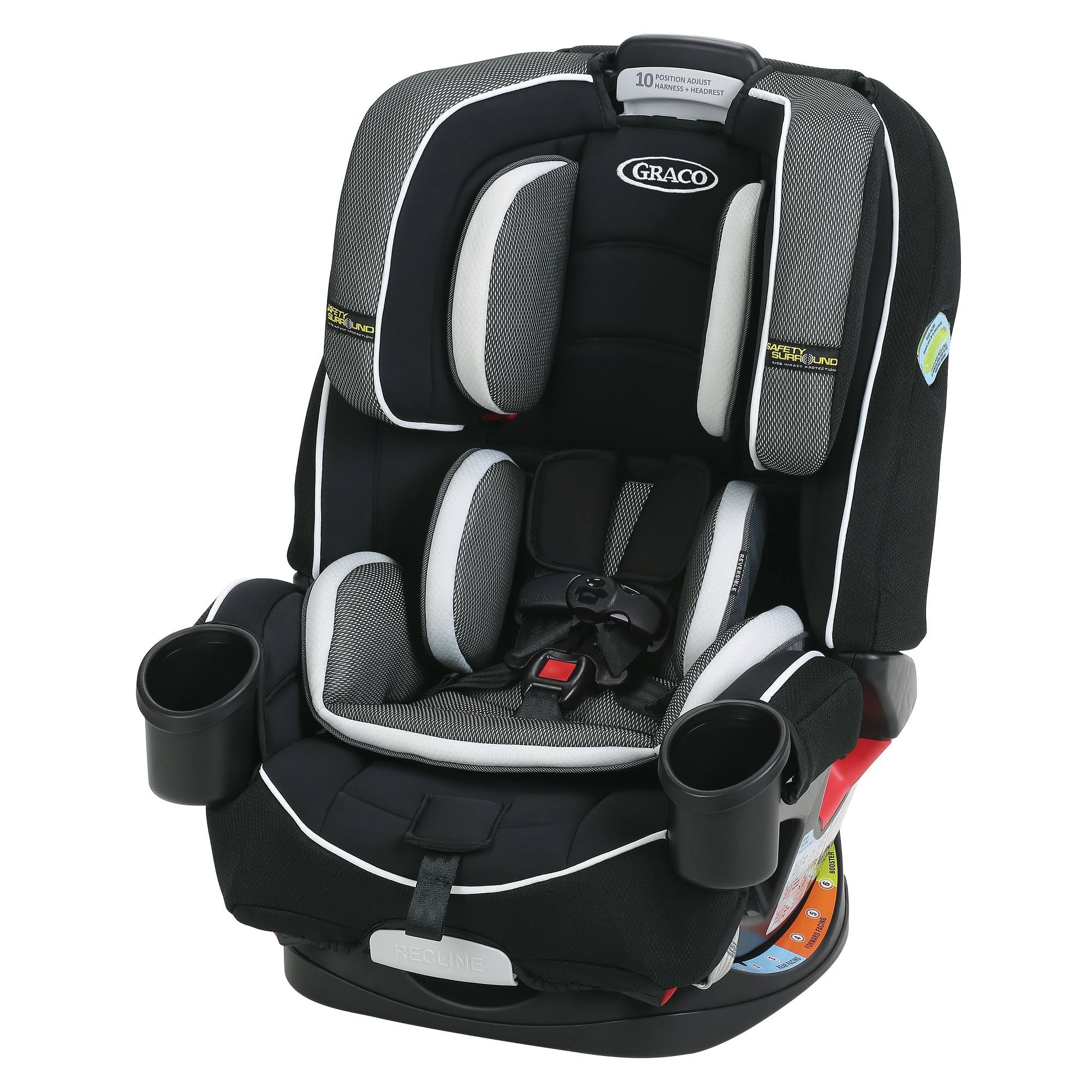 Graco 4ever (072318) 4-in-1 Convertible Car Seat