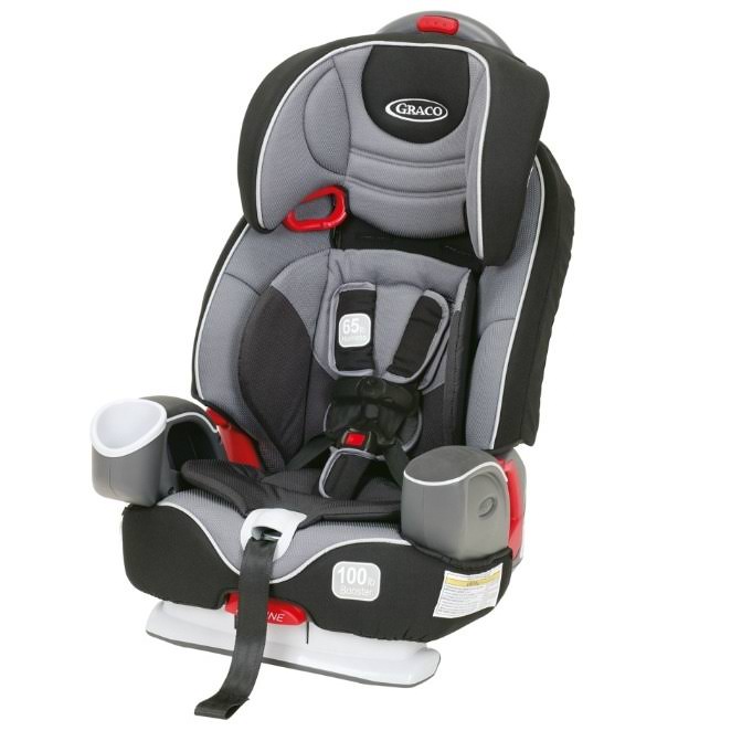 Graco Nautilus 3-in-1 Car Seat - Bravo, Silver
