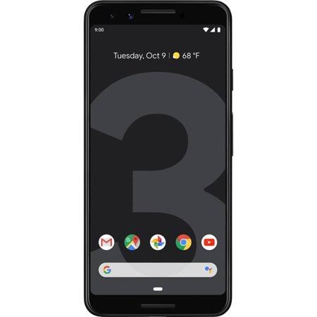 Google Pixel 3 - 64GB - Just Black - Unlocked