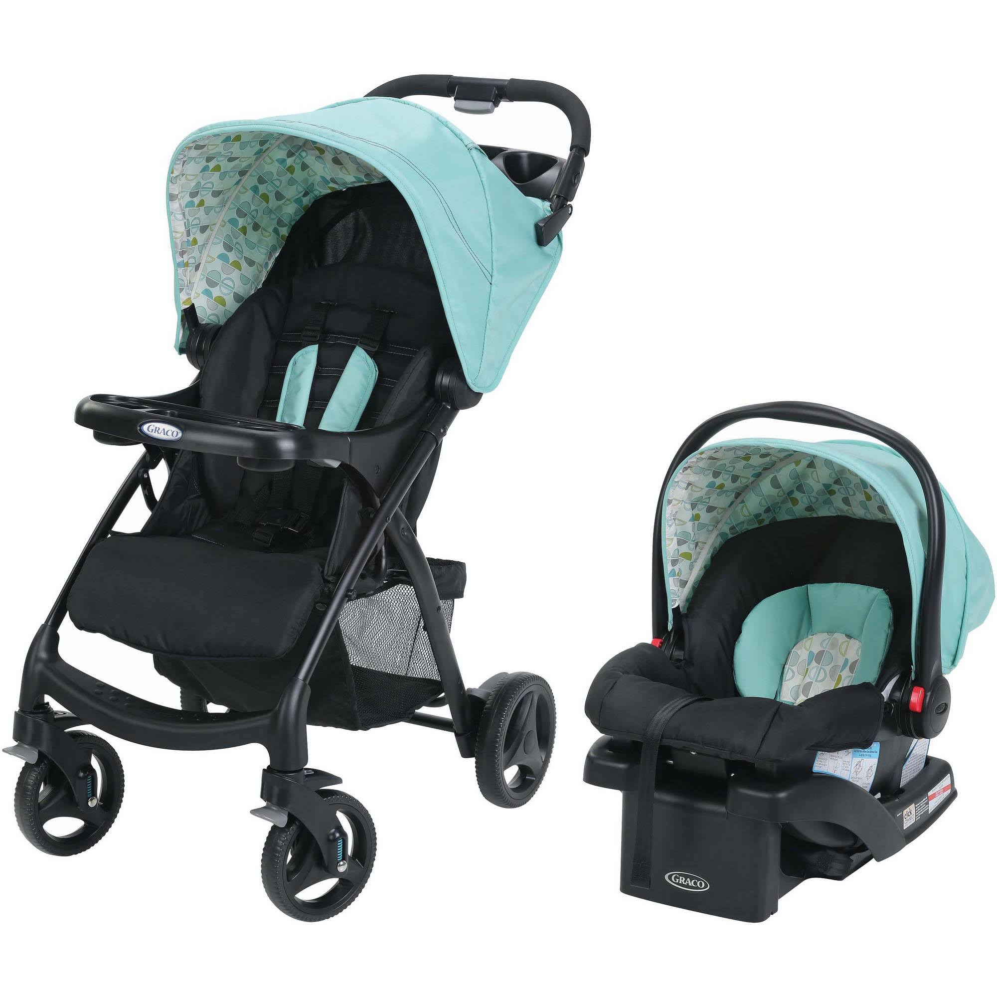 Graco - Verb Click Connect Travel System, Groove