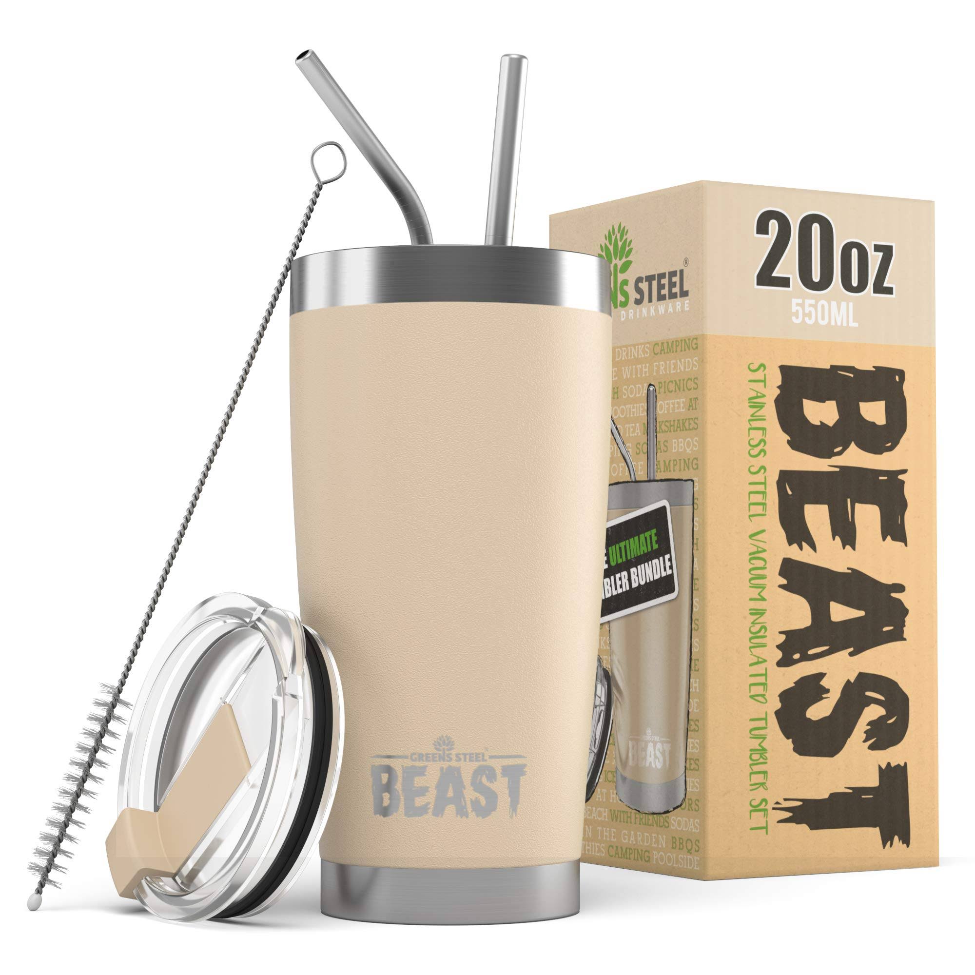 Beast Tumbler (20oz, Sand)