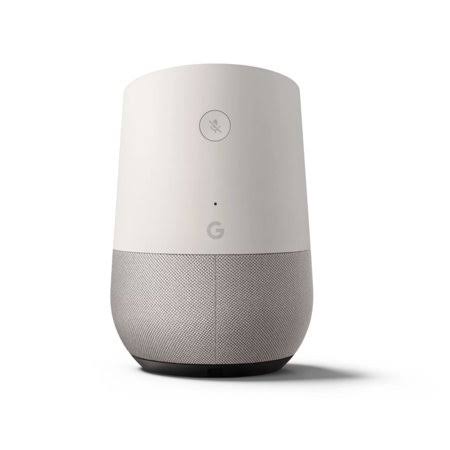 Google Home Voice-activated Speaker-White, Size: 79 in