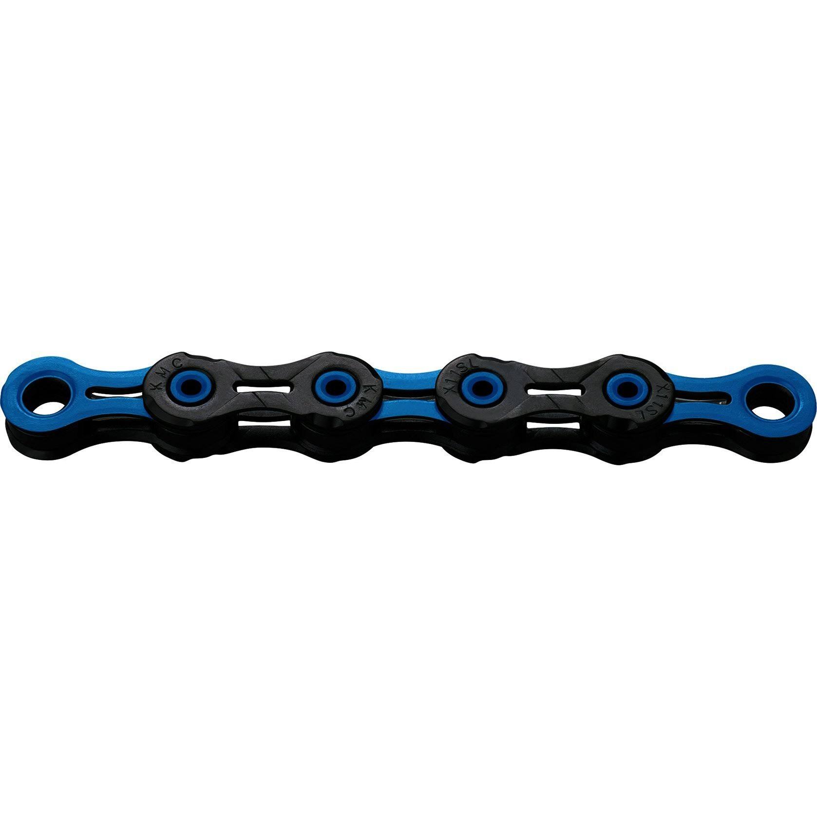 KMC X11SL DLC 11-Speed Chain Black Blue