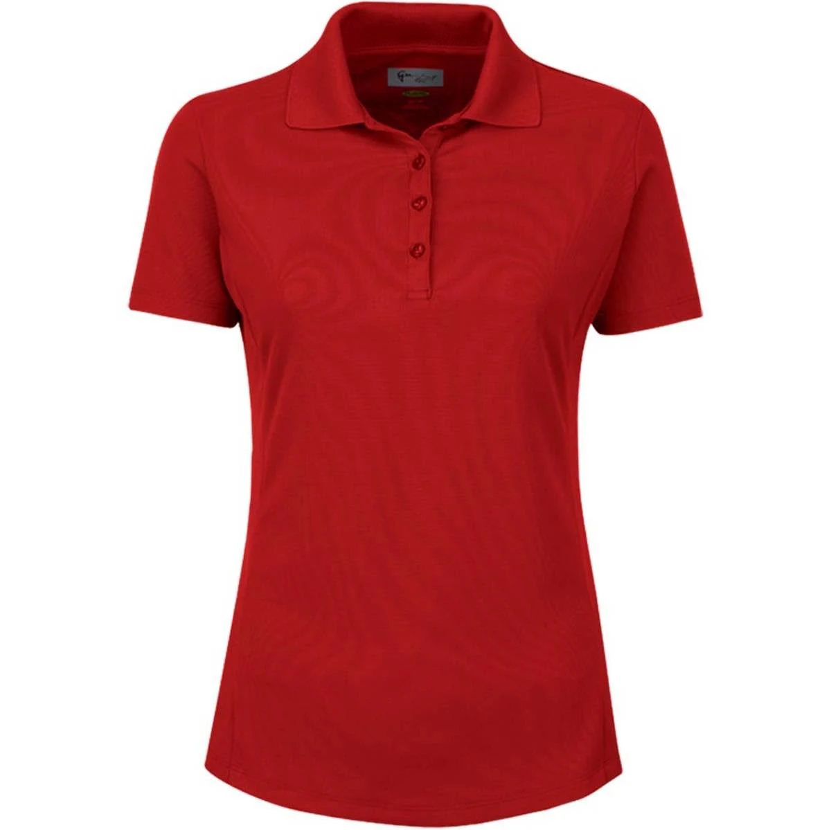 Greg Norman Women&s Protek Micro Pique Short Sleeve Polo