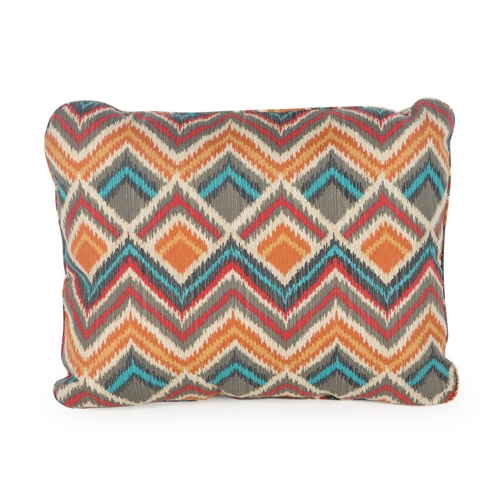 Greendale Home Fashions Outdoor Deep Seat Cushion Set, Surreal