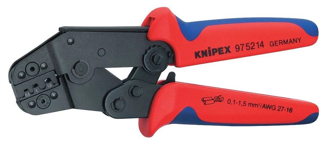 Knipex, 97 52 14, Crimp Leverageer Pliers