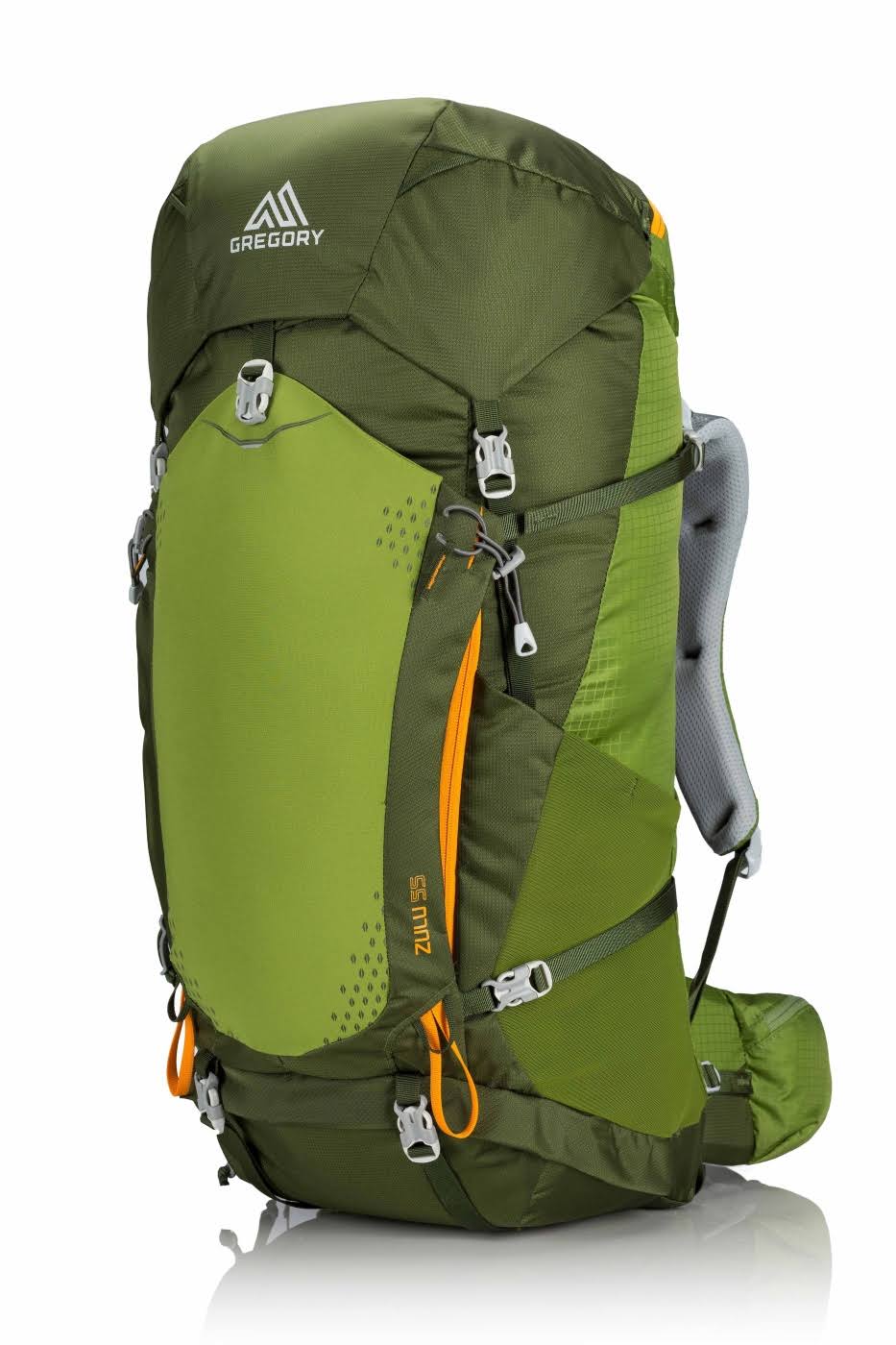 Gregory Zulu 55 - Moss Green - Trekking Backpacks L