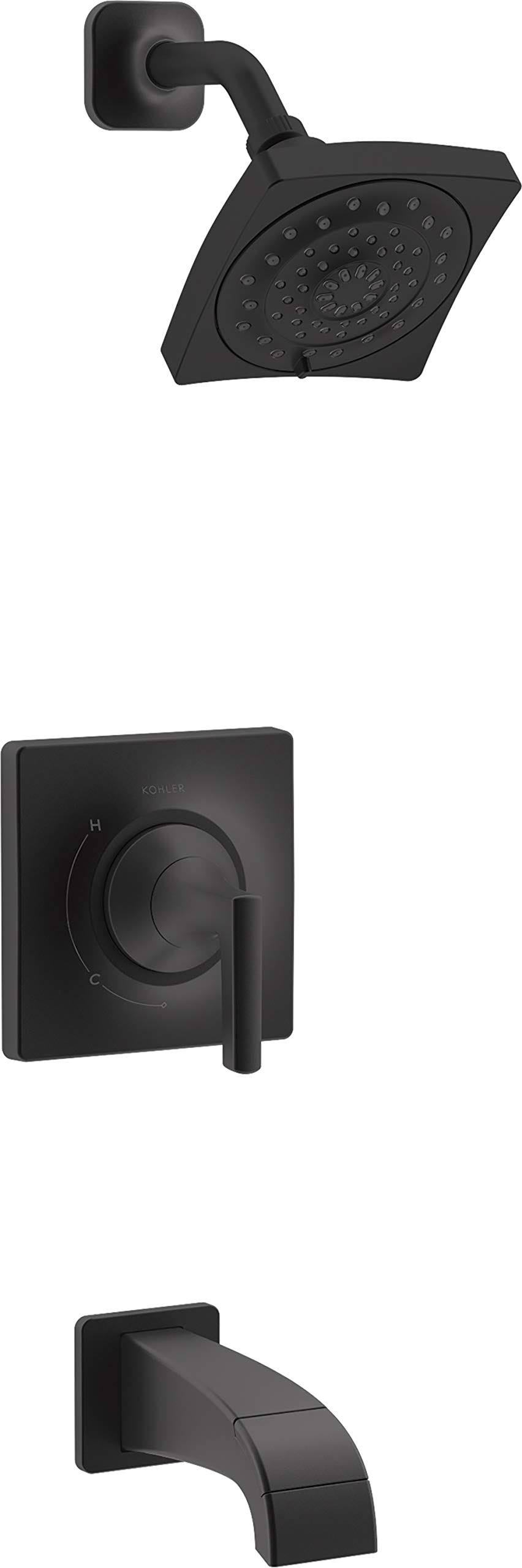 Katun Rite-Temp Pressure-Balancing Bath/Shower Trim Set