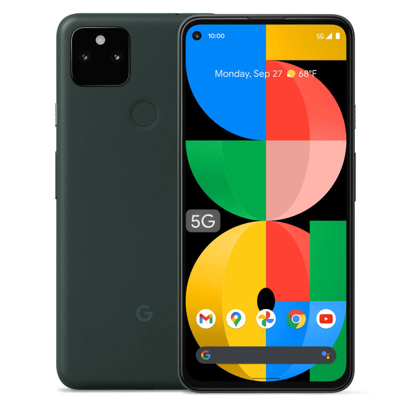 Google GA02618-US Pixel 5A 5G 128GB 6GB Ram Factory Unlocked GSM Only