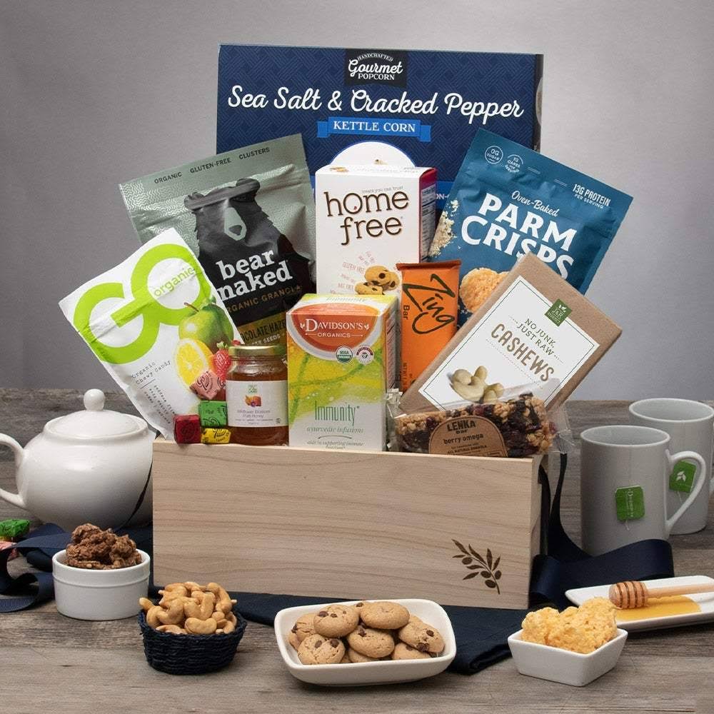 Gourmet Gift Baskets Healthy Gift Basket
