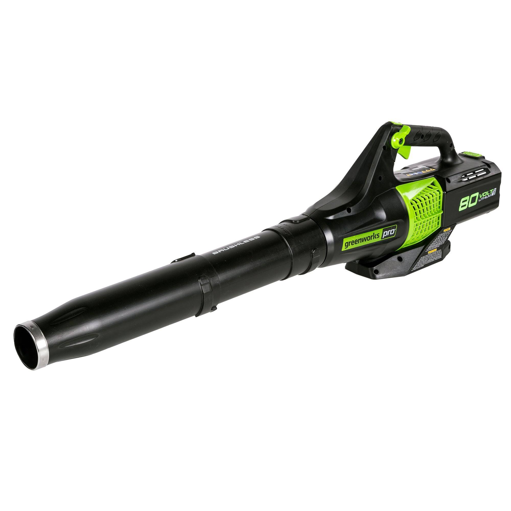 Greenworks 80V Pro Axial Blower, Battery u0026 Charger Included BL80L2510