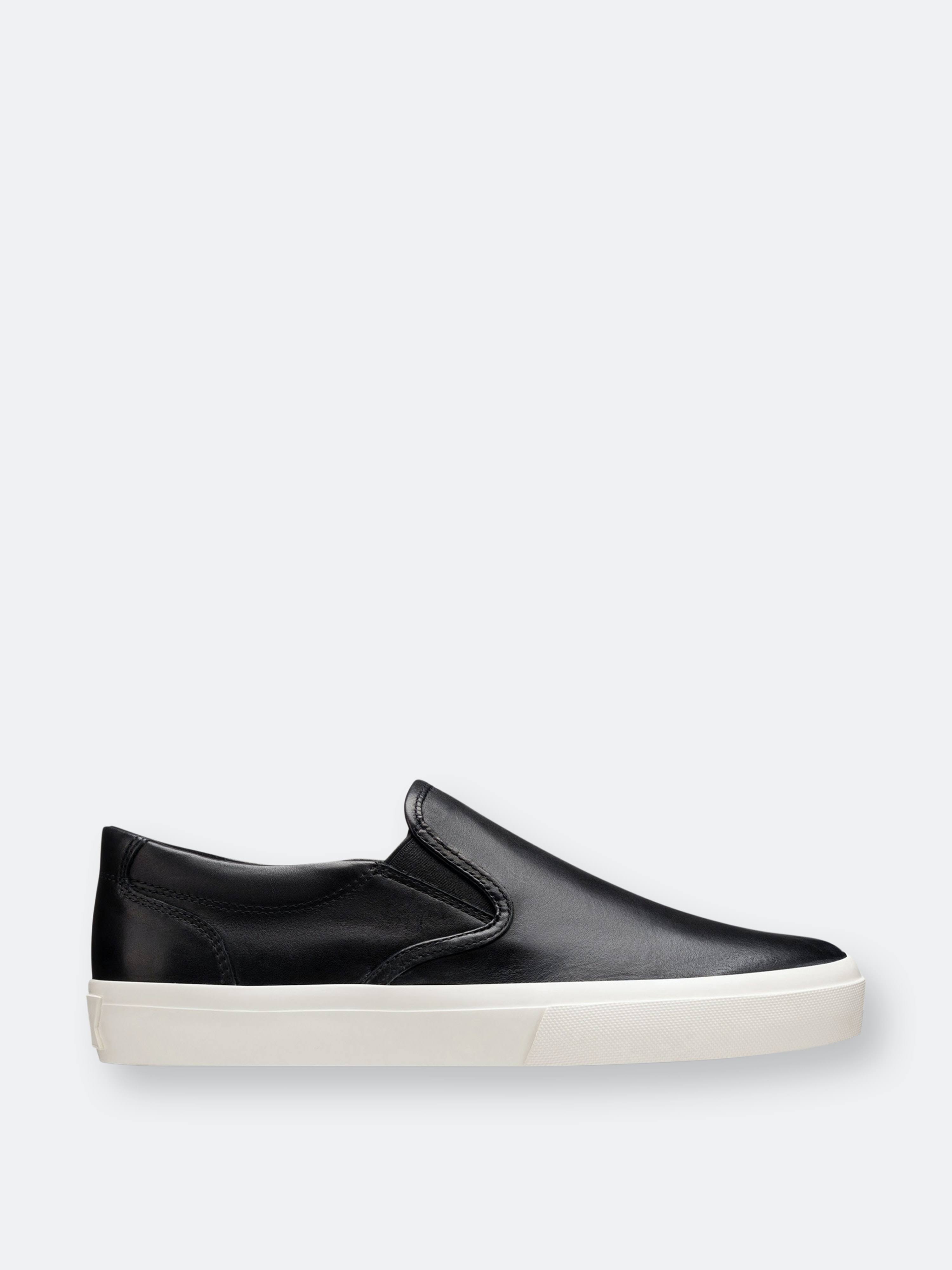 Greats The Wooster Leather Sneaker - Black - 12