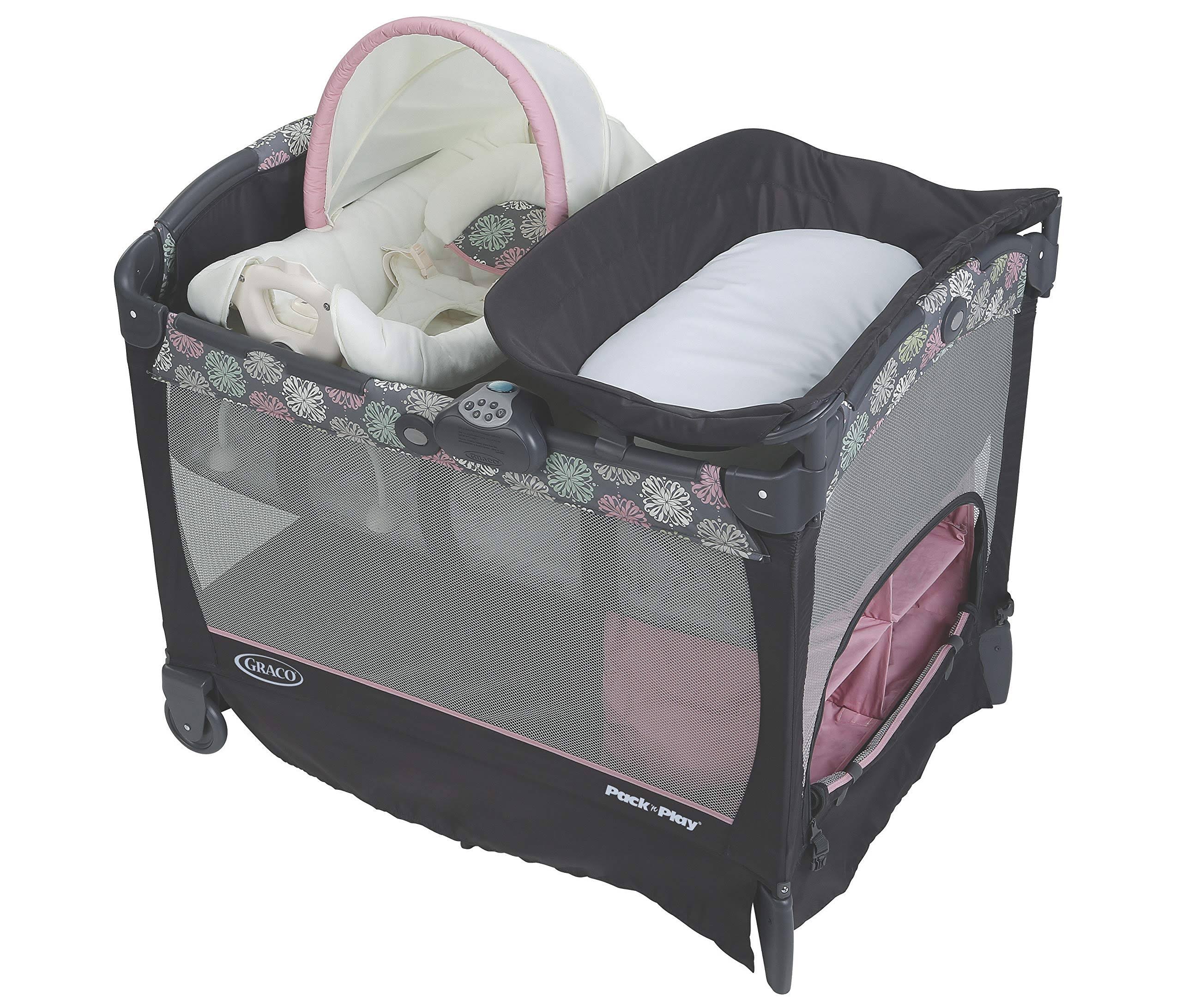 Graco Pack &n Play Cuddle Cove Playard, Addison
