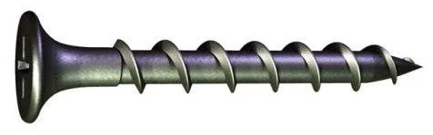 Grabber Vb100 #6 x 1x22 Drywall Screws Coarse Thread with Gray Phosphate - 5 lb Box