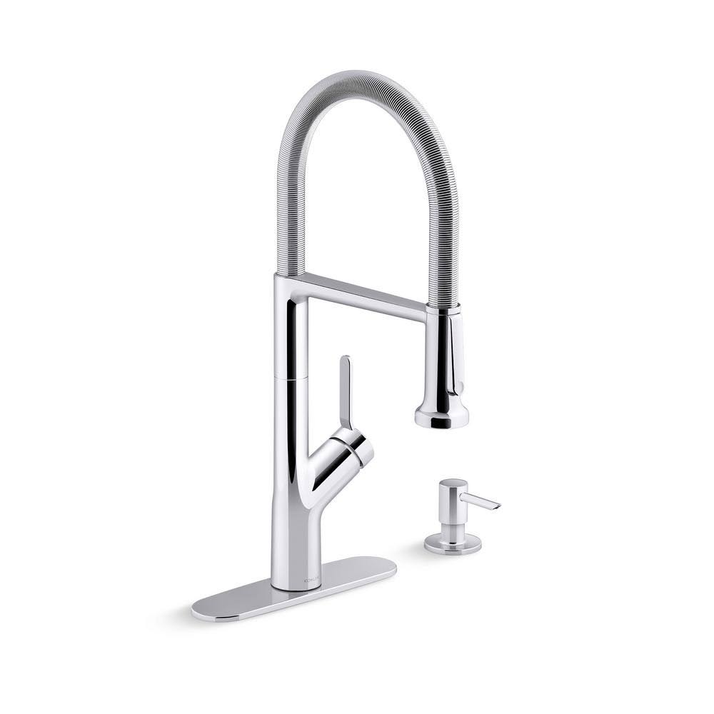 Setra Single-Handle Semi-Professional Kitchen Sink Faucet