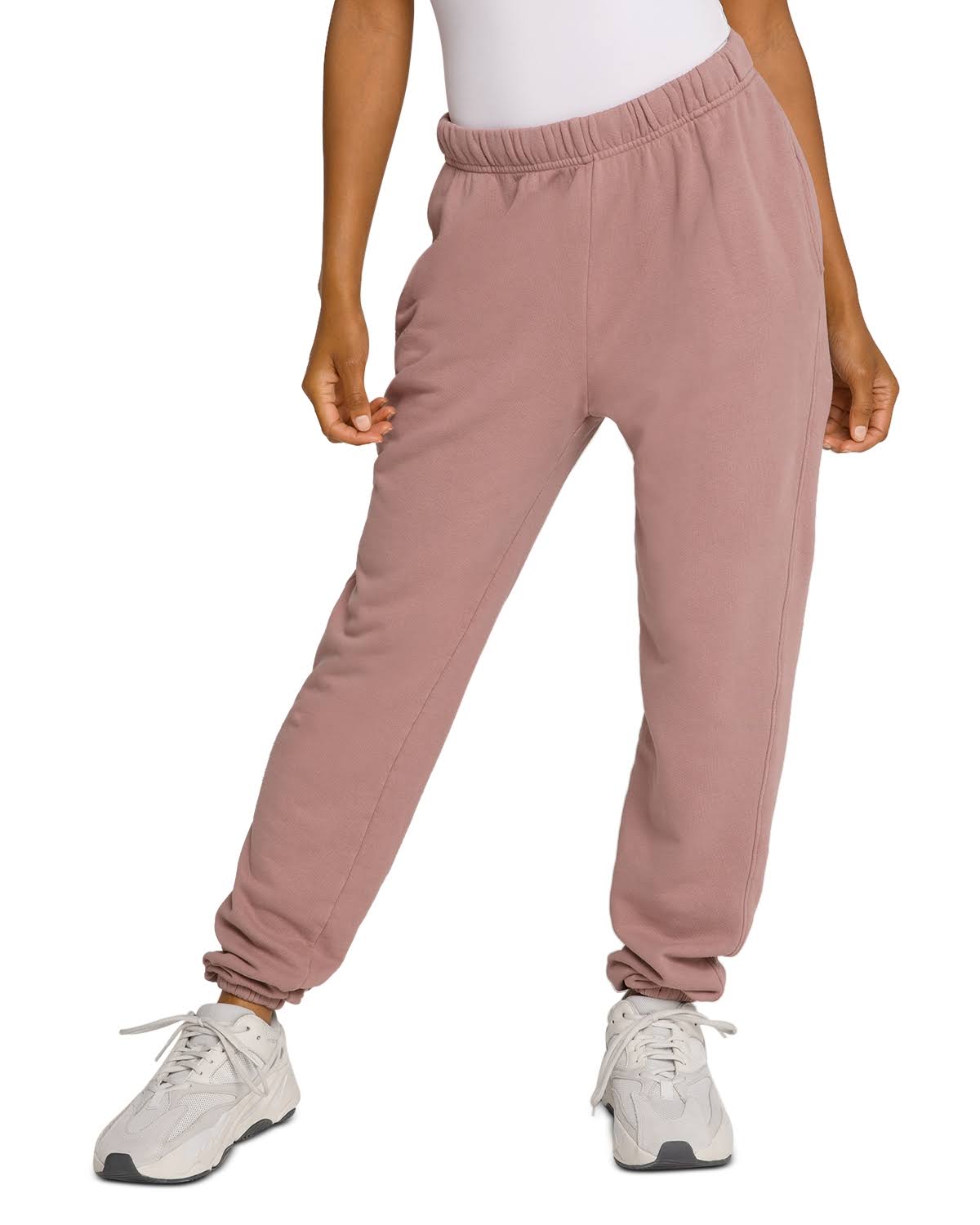 Good American Women&s Boyfriend Sweatpants in Dusk001 Size 0