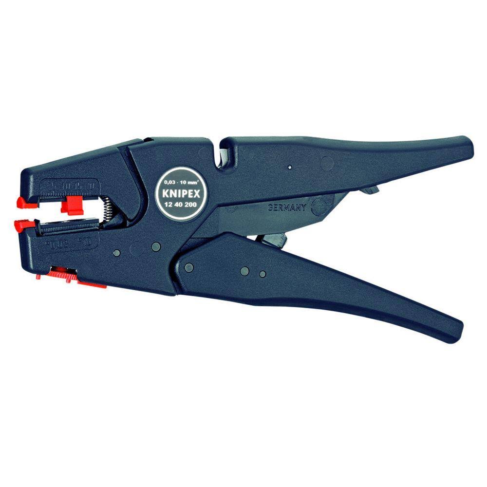 KNIPEX, 12 40 200, Self-Adjusting Insulation Stripper