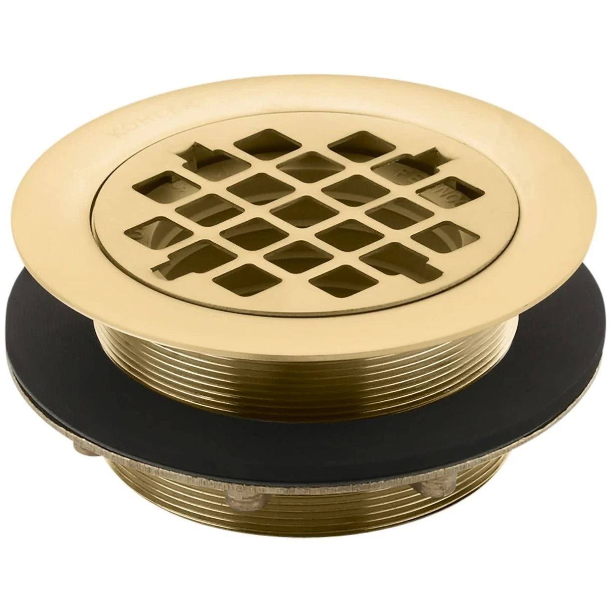 Shower Drain with PIPE, Gasket Kohler