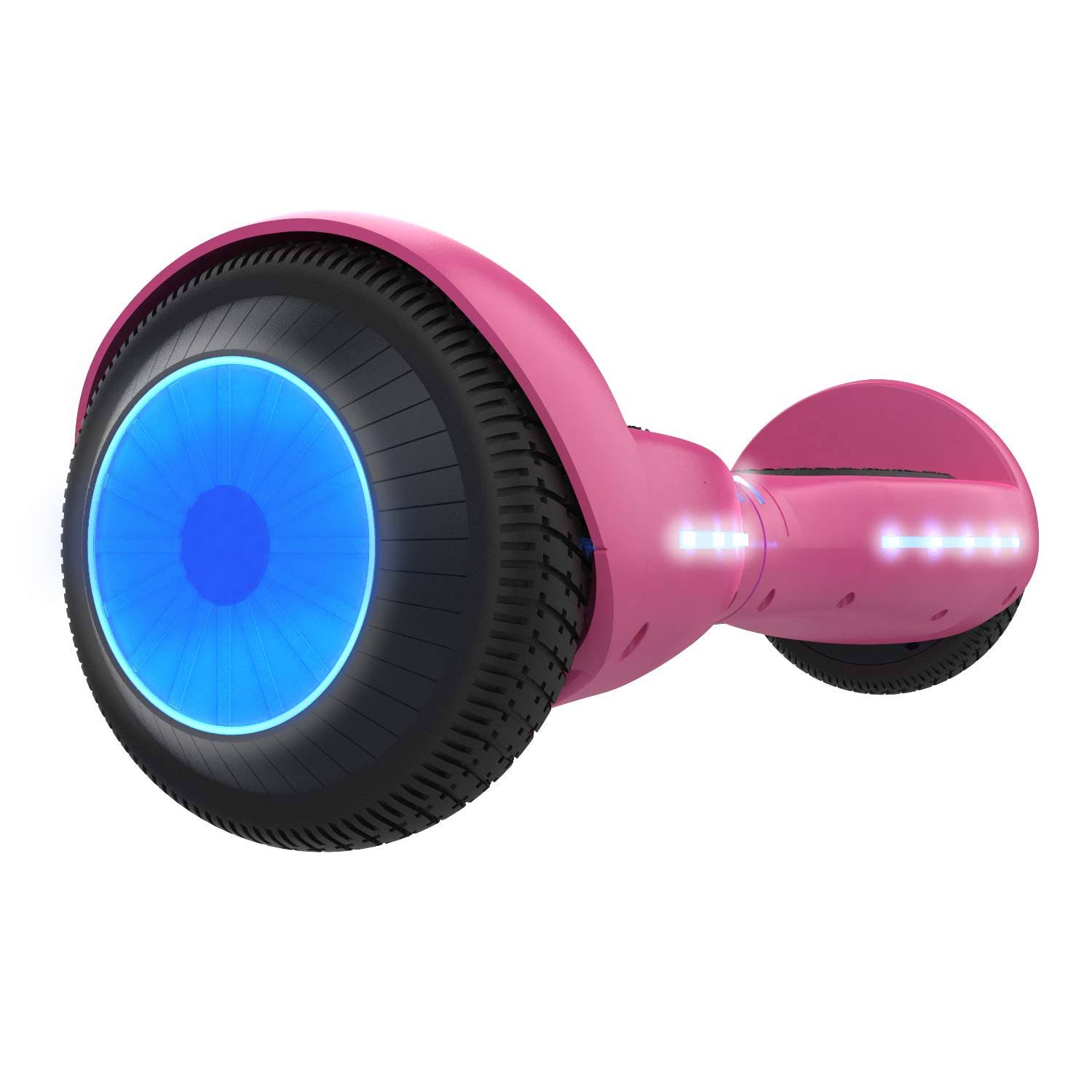 Fluxx FX3 Hoverboard, Pink, Size: Small