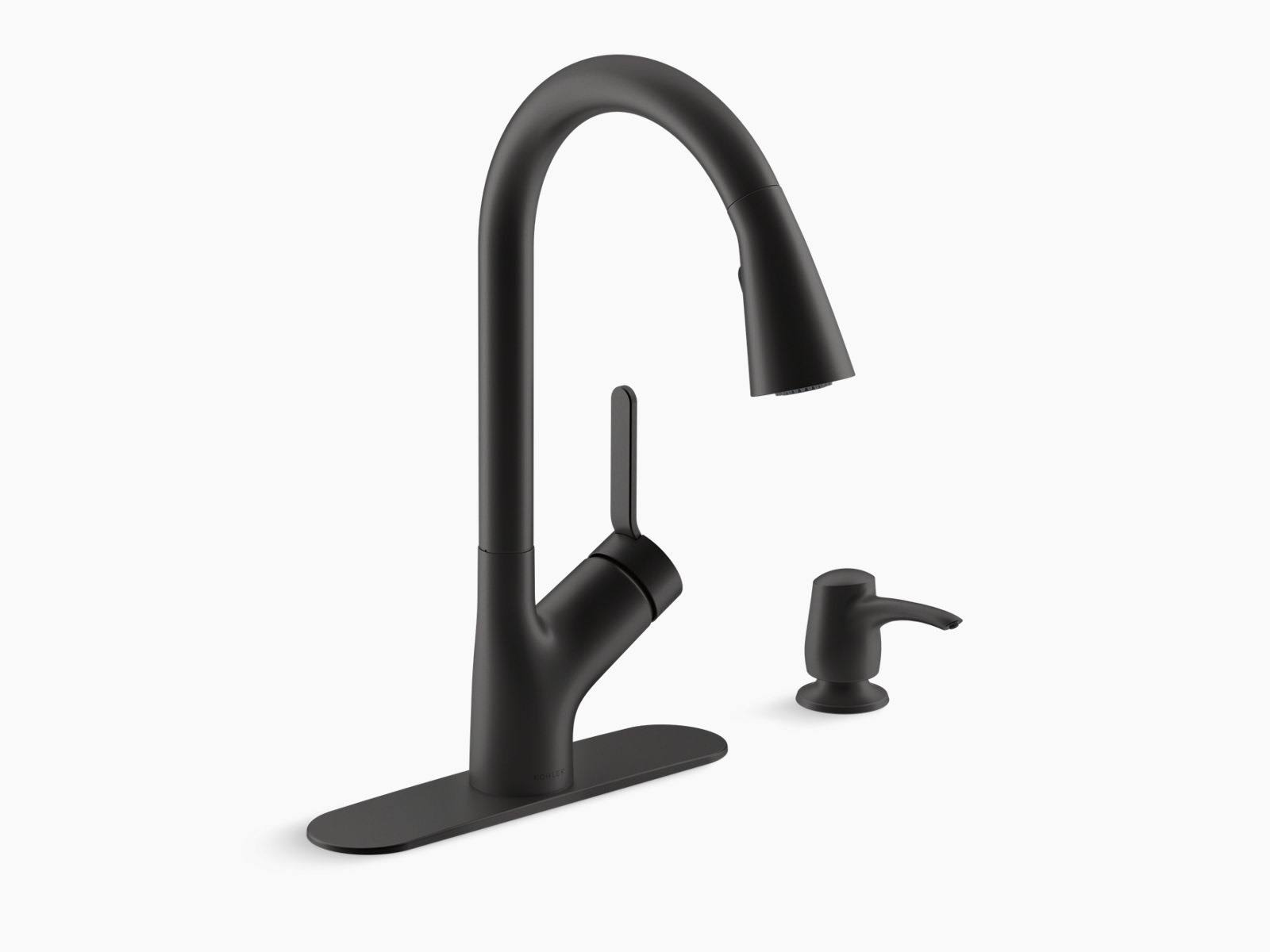 Setra Touchless Pull-Down Kitchen Faucet