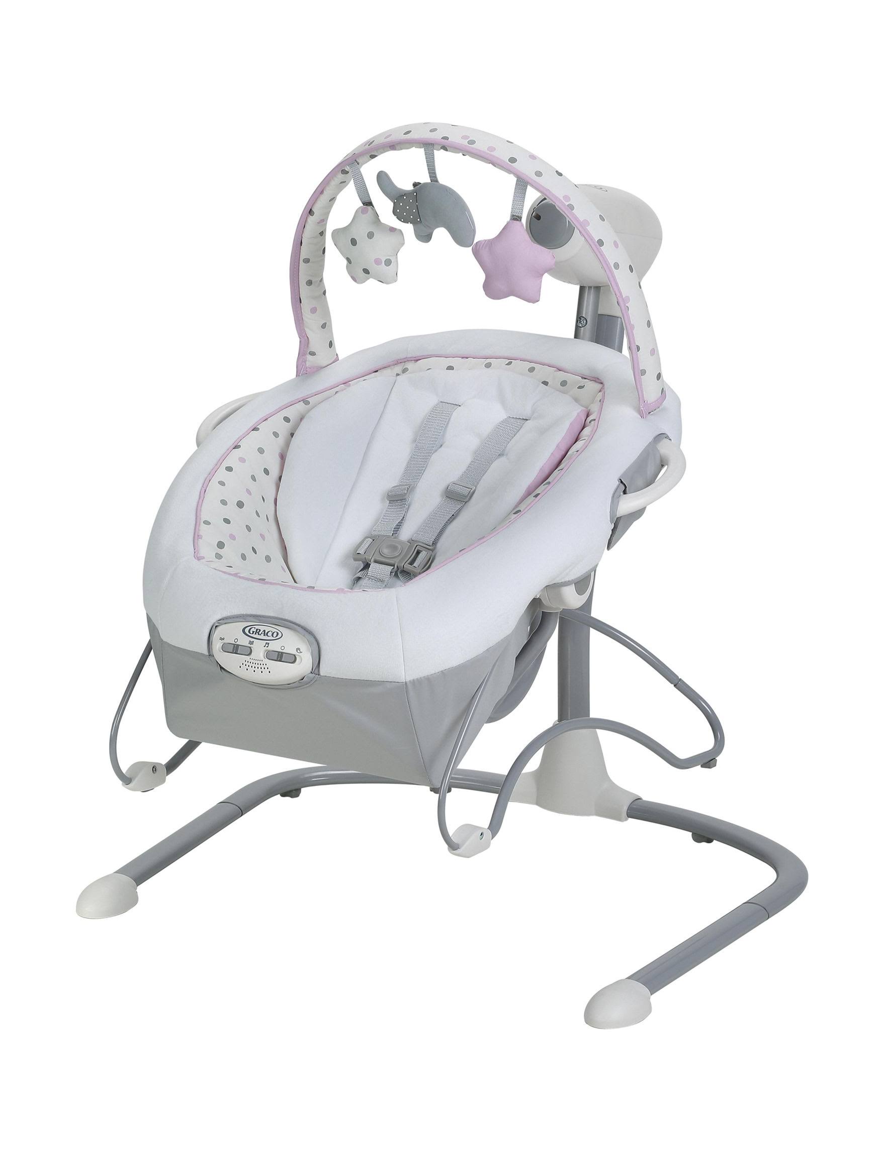 Graco Duet Sway LX Baby Swing with Portable Bouncer Camila