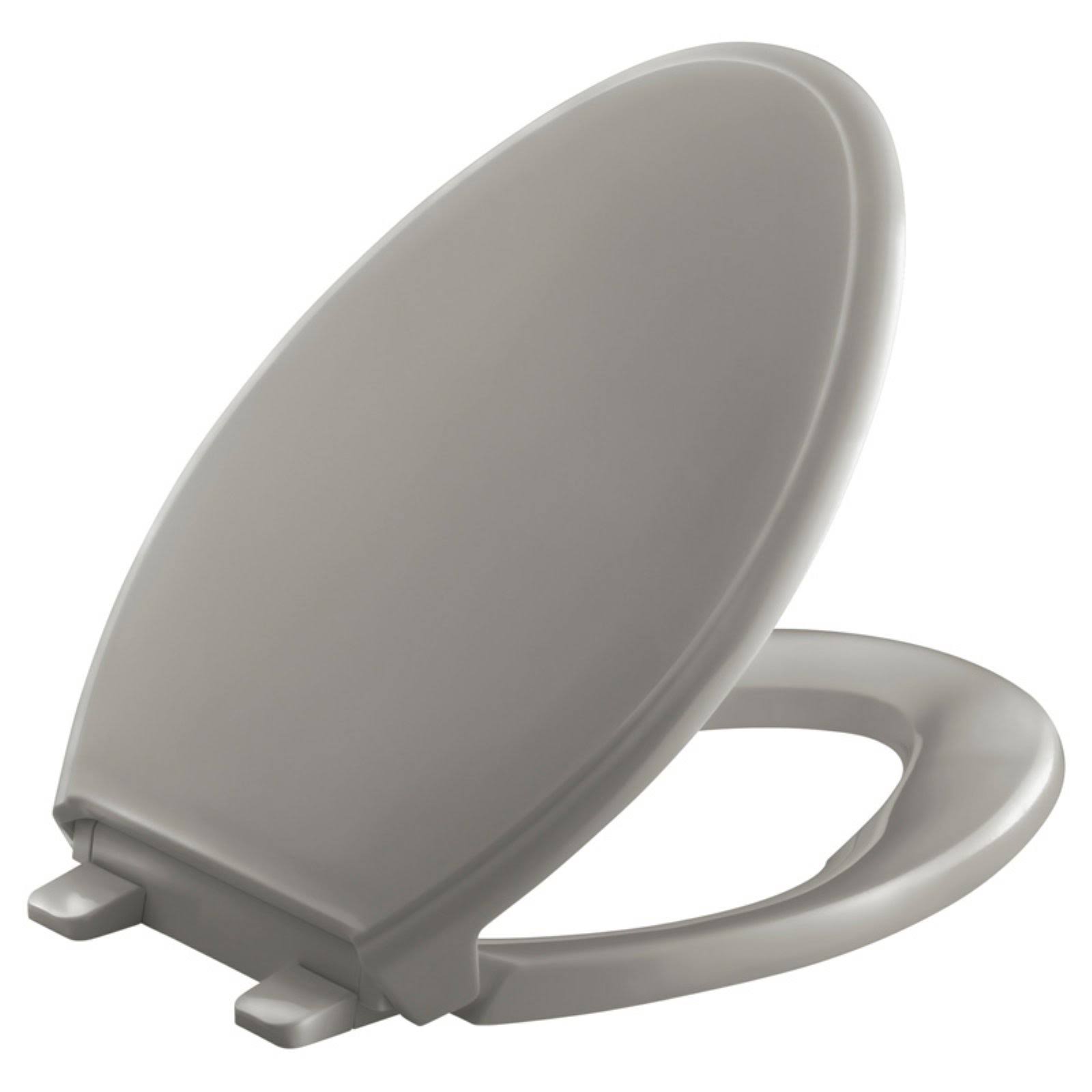 Kohler K-4733-K4 Glenbury Quiet-Close Elongated Toilet Seat - Cashmere