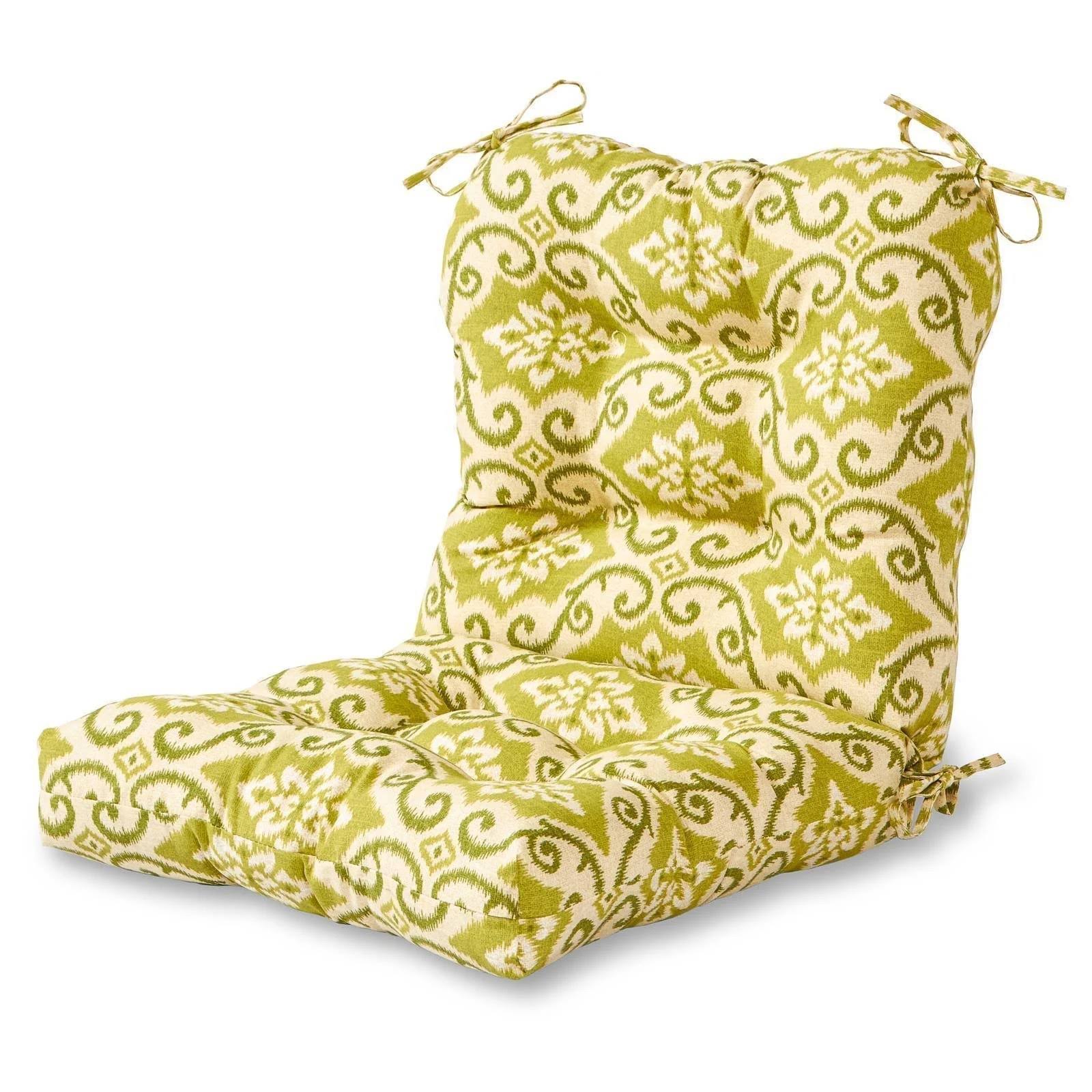 Greendale Home Fashions Outdoor Seat/Back Chair CUSHION, Shoreham