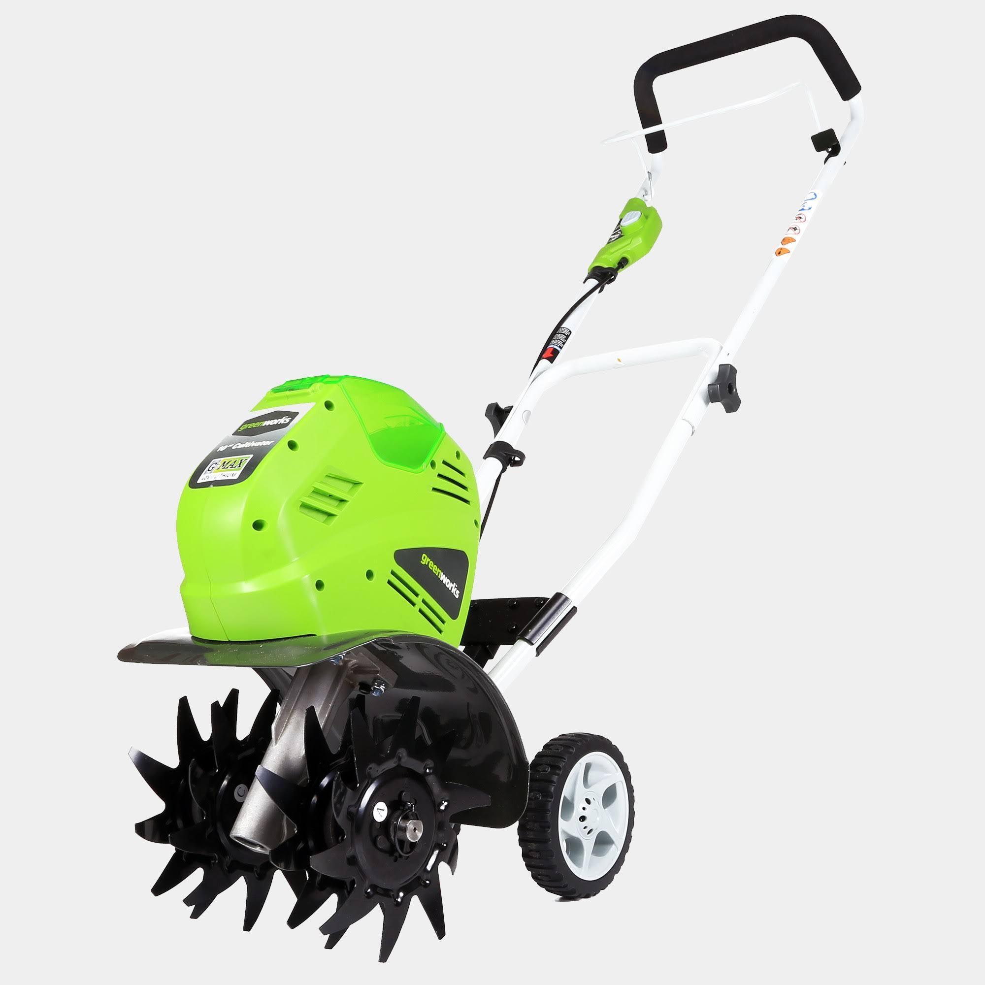 Greenworks 27062A G-Max 10x22 Cordless Cultivator, 40V