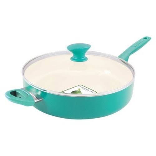 GreenPan Rio 5 qt. Ceramic Non-Stick Skillet - Turquoise