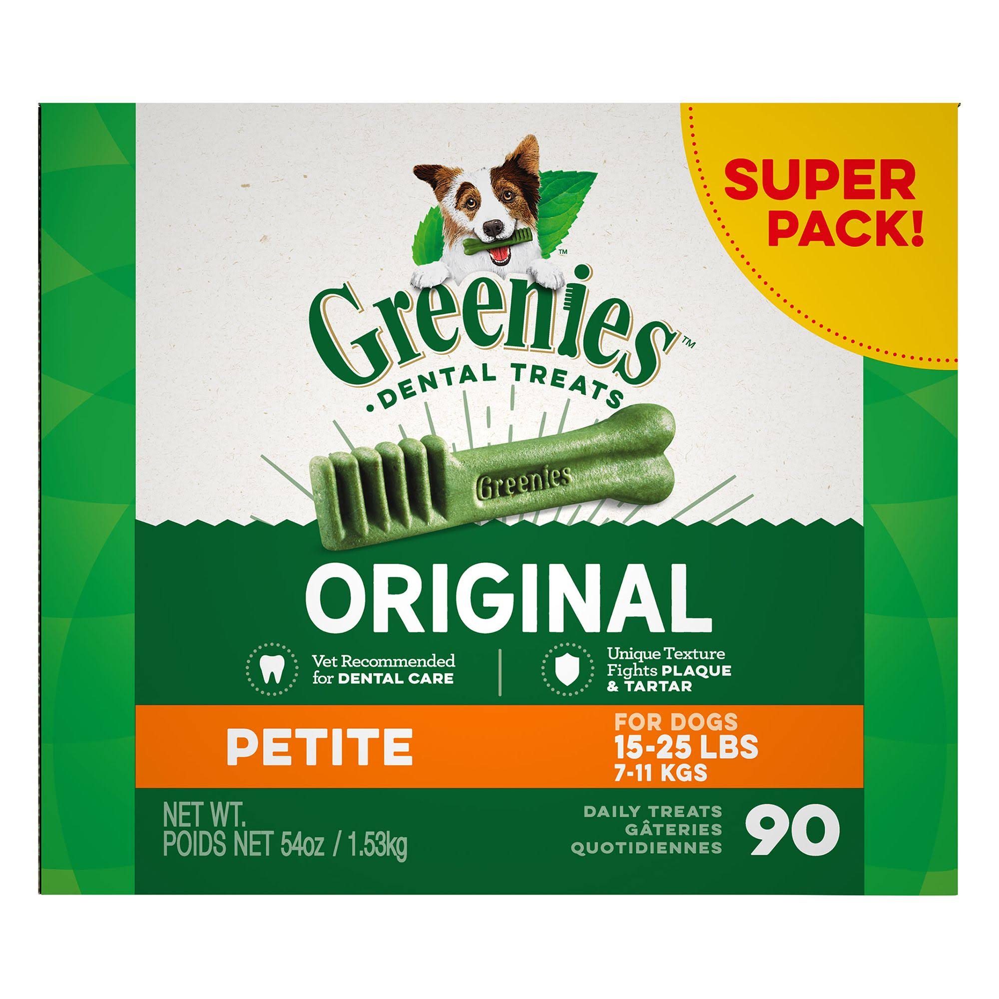 Greenies Original Petite Dog Dental Treats