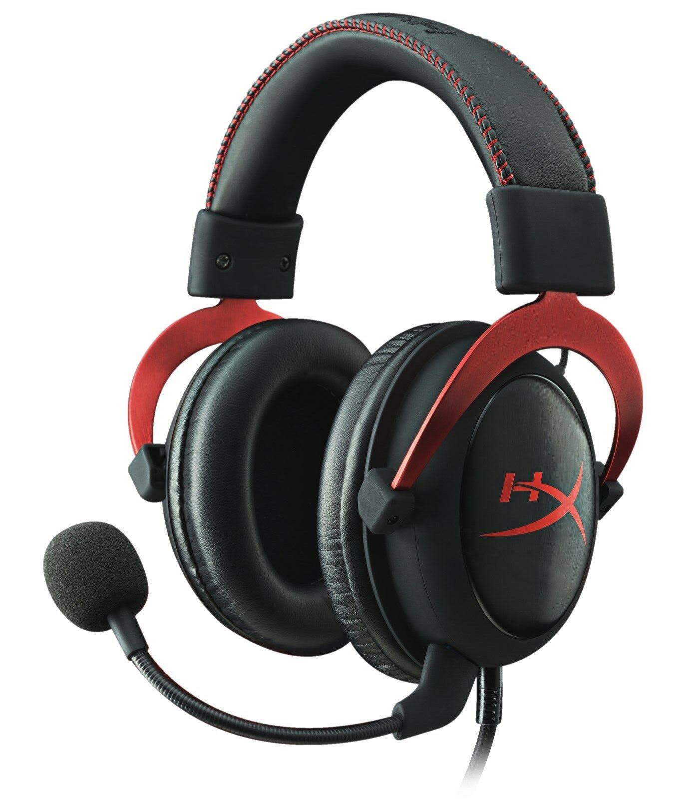HyperX Cloud II Gaming Headset - Red