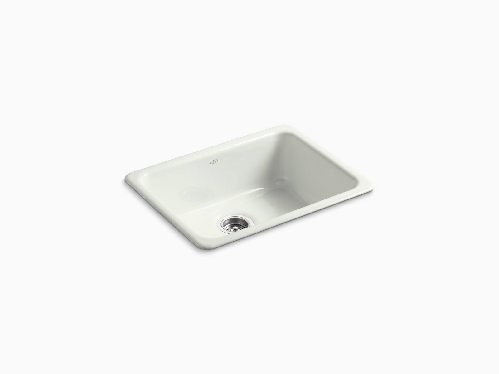 Kohler K-6585-NY Iron/Tones Kitchen Sink Dune