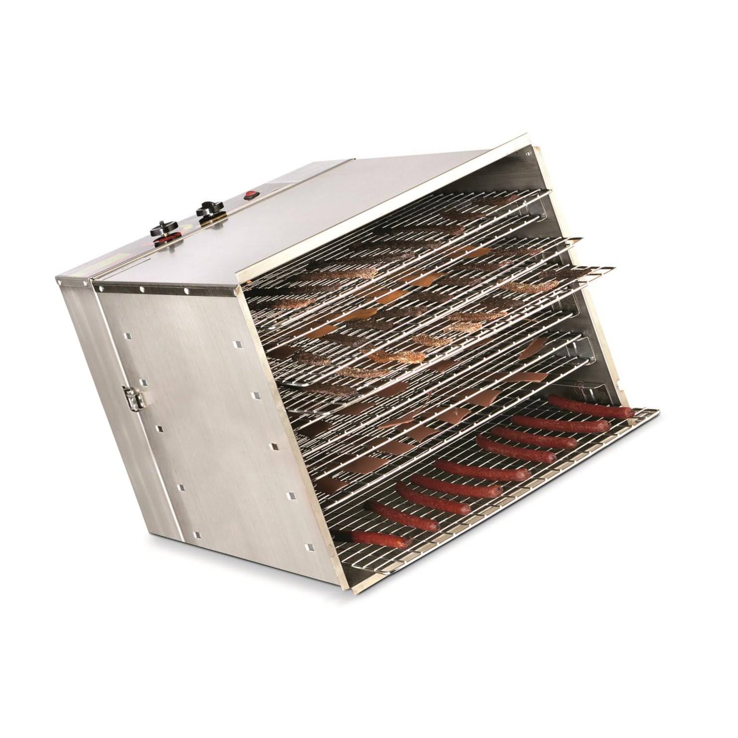 Guide Gear Stainless Steel Dehydrator 10 Tray