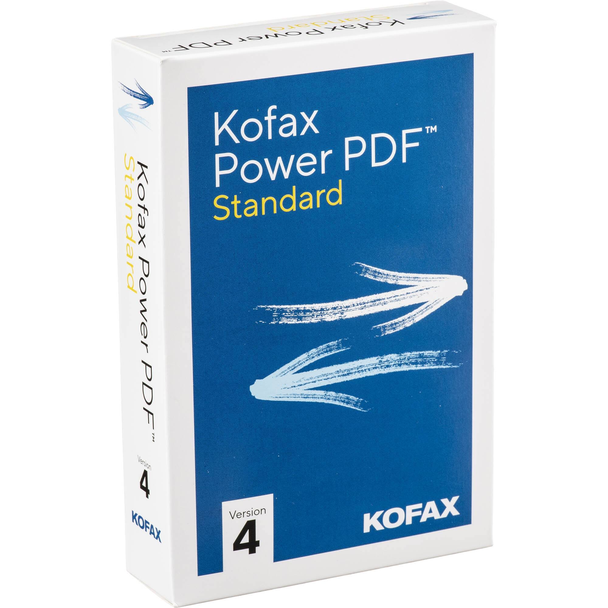 Kofax Power PDF 4.0 Standard (Download)