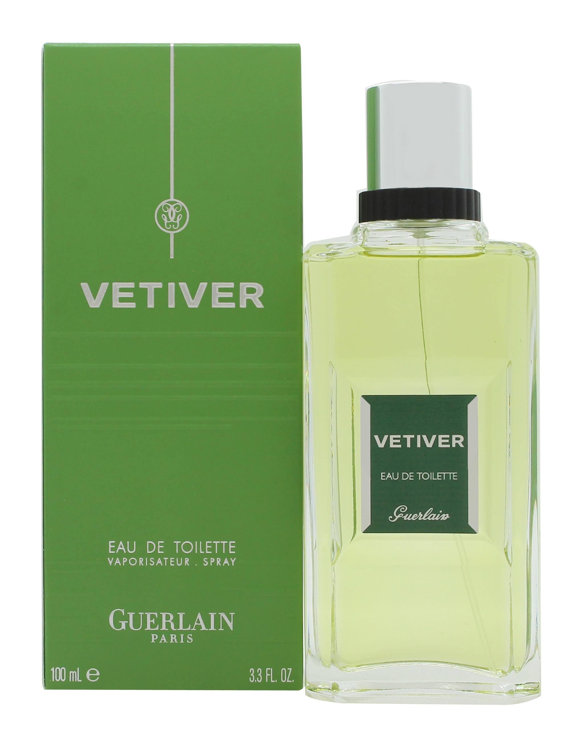 Guerlain Vetiver Eau De Toilette 4.2 oz for Men