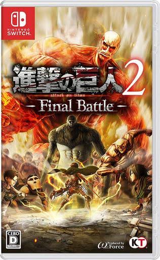 Attack on Titan 2 Final Battle