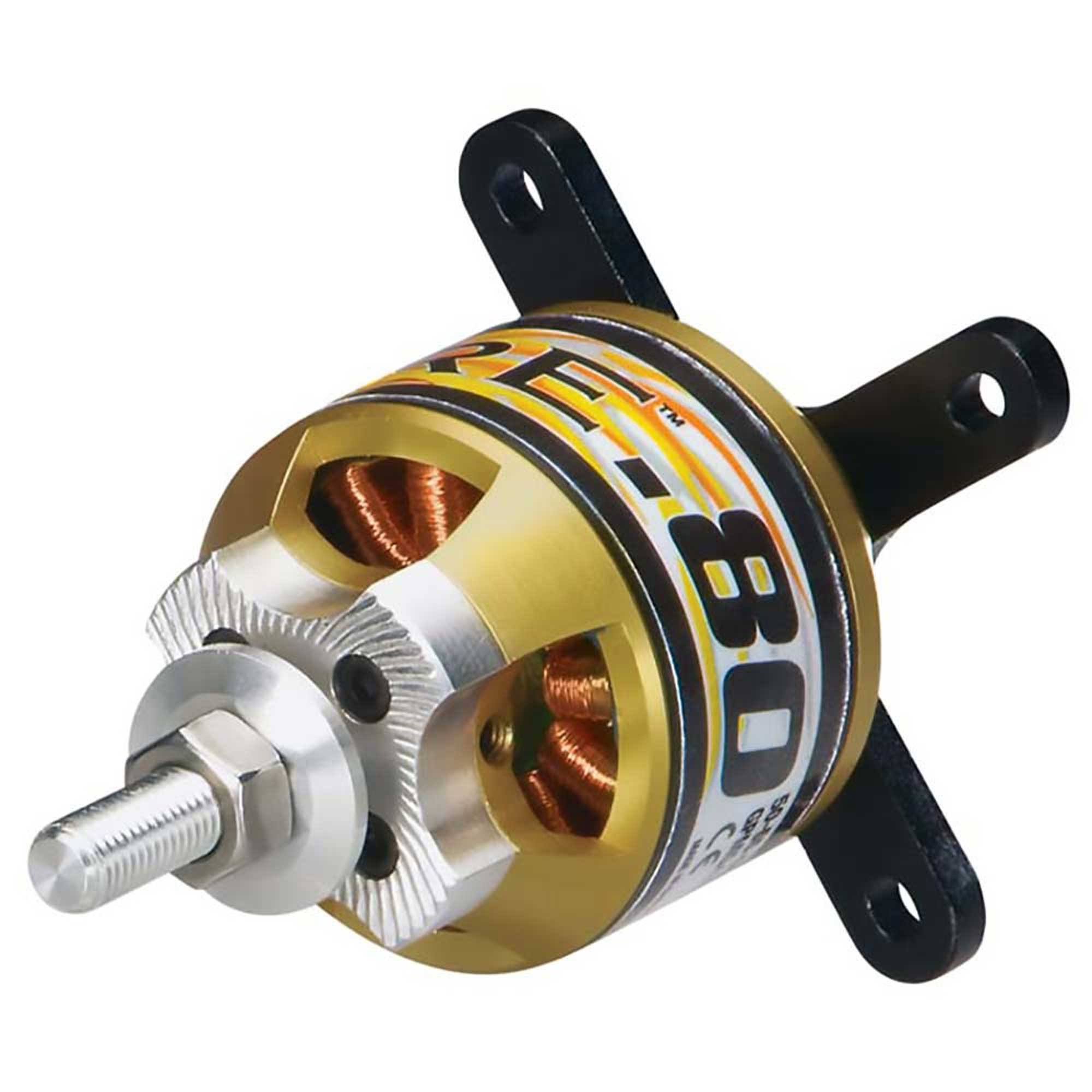 Great Planes Rimfire .80 50-55-500 Outrunner Brushless Motor GPMG4740