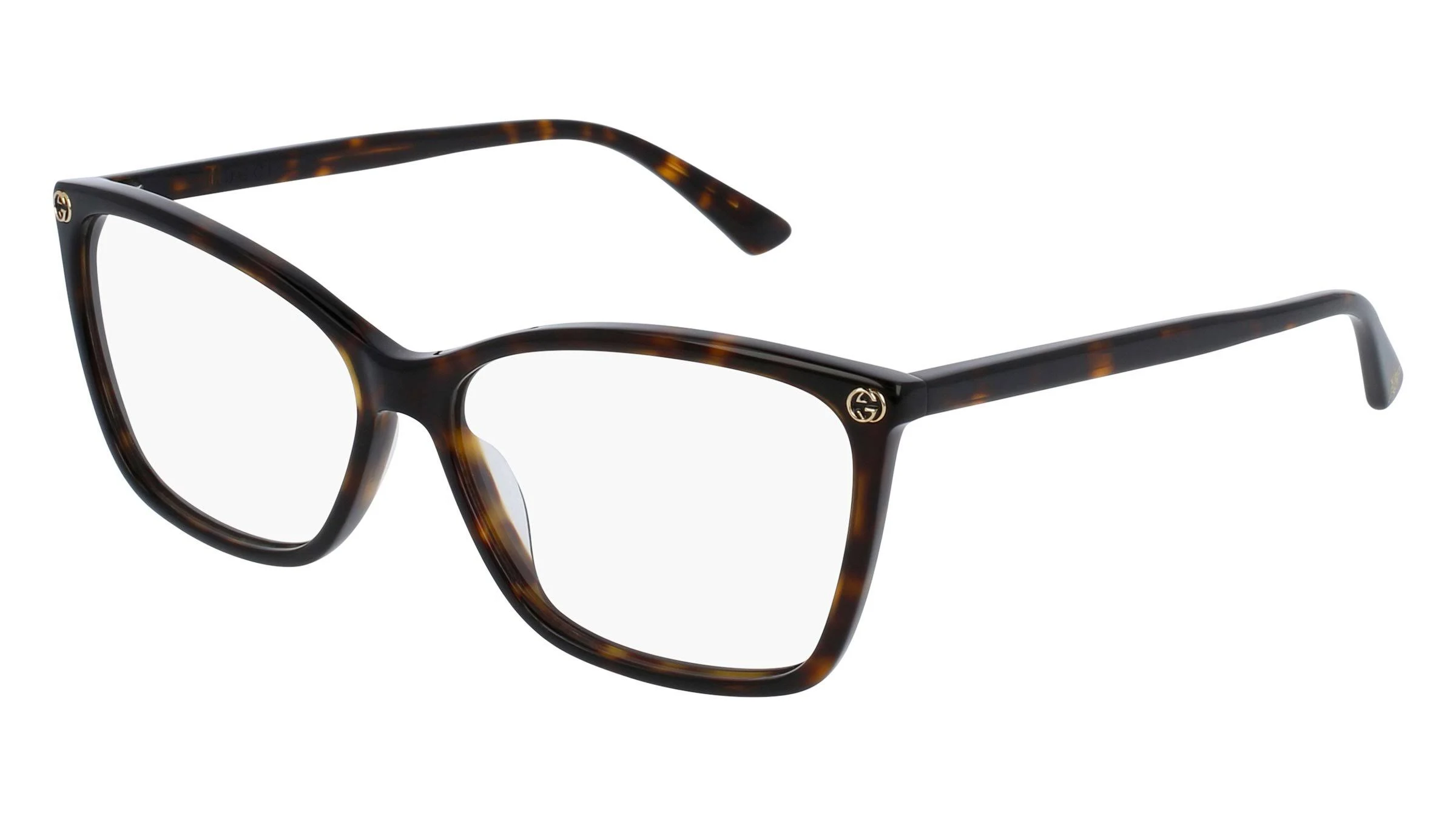 Gucci GG0025O Eyeglasses - Havana (002)