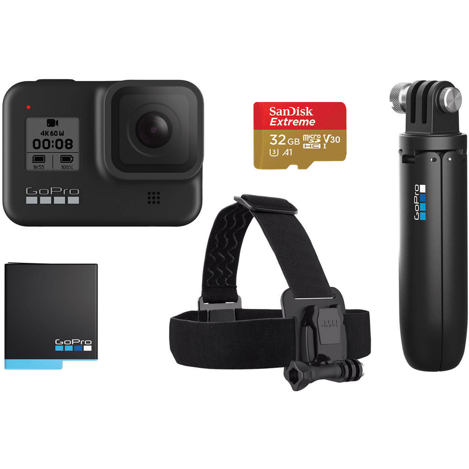 GoPro HERO8 Black 12.0 MP Ultra HD Action Camera - 4K