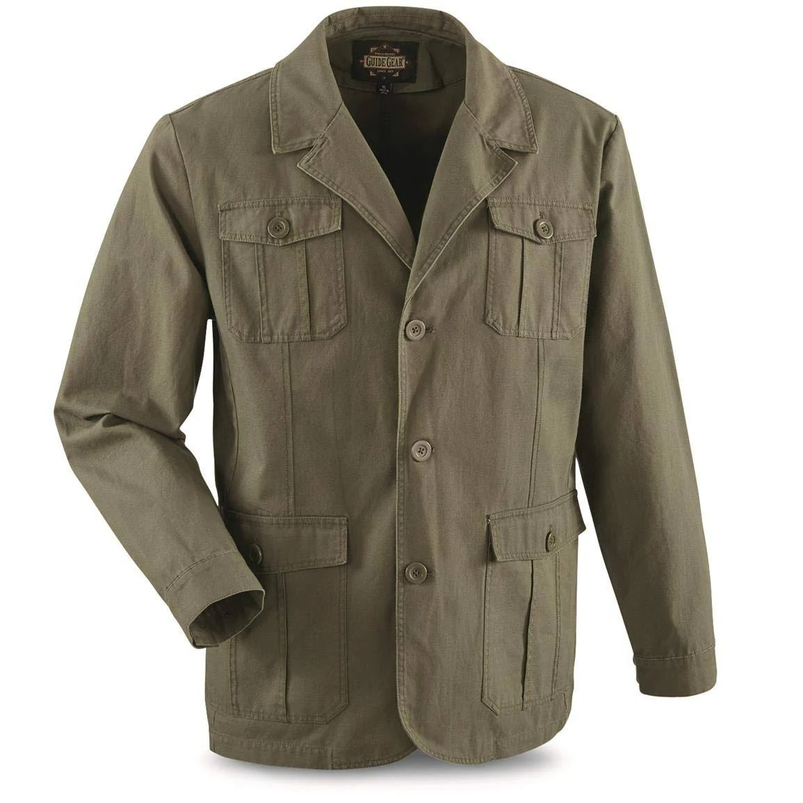 Guide Gear Men&s Sportsman&s Field Jacket, Size: 2XL, Green